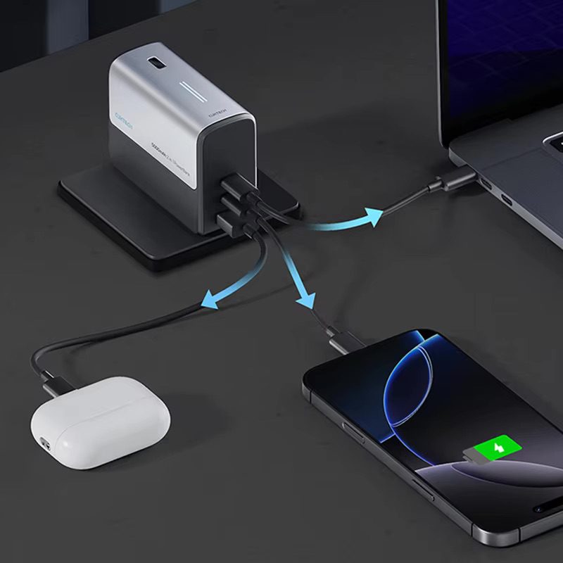 Củ sạc kiêm pin dự phòng 5000mAh CUKTECH BA651 2 Củ sạc kiêm pin dự phòng 5000mAh CUKTECH BA651 - Ảnh 2