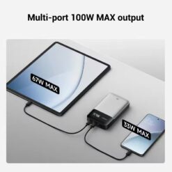 Pin Dự Phòng CUKTECH PB150S 15.000mAh 100W