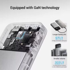 Pin Dự Phòng CUKTECH PB150S 15.000mAh 100W