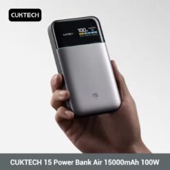 Pin Dự Phòng CUKTECH PB150S 15.000mAh 100W