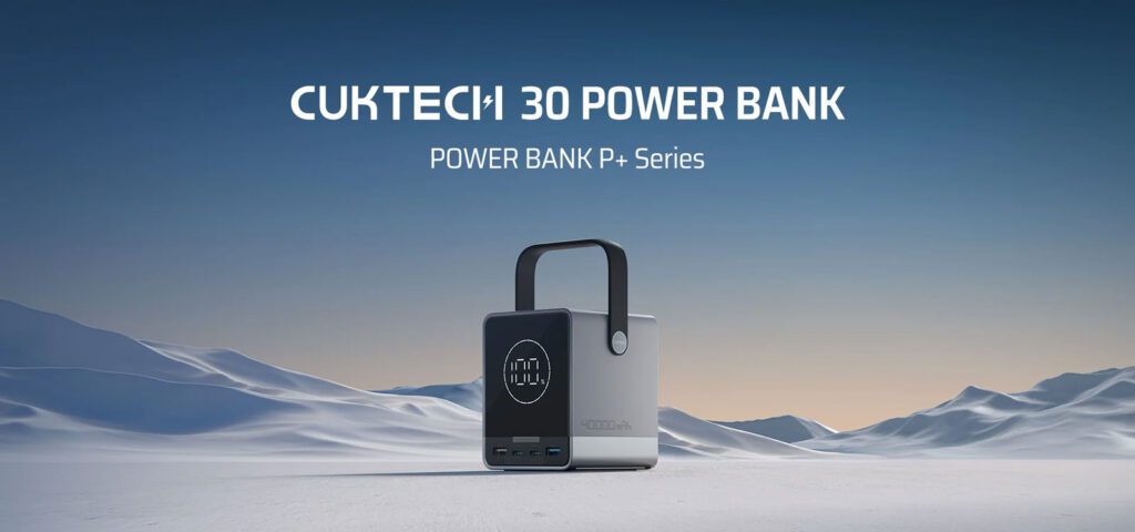 Pin sạc dự phòng 40000mAh 300W CUKTECH P01CT