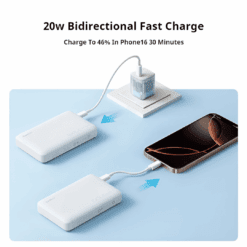 Sạc Dự Phòng Không Dây Đa Năng Cuktech WPB100N 10000mAh