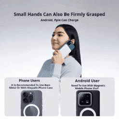 Sạc Dự Phòng Không Dây Đa Năng Cuktech WPB100N 10000mAh