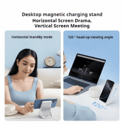 Sạc Dự Phòng Không Dây Đa Năng Cuktech WPB100N 10000mAh