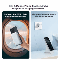 Sạc Dự Phòng Không Dây Đa Năng Cuktech WPB100N 10000mAh