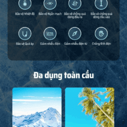 Sạc nhanh trong suốt nhỏ gọn Cuktech AD301N