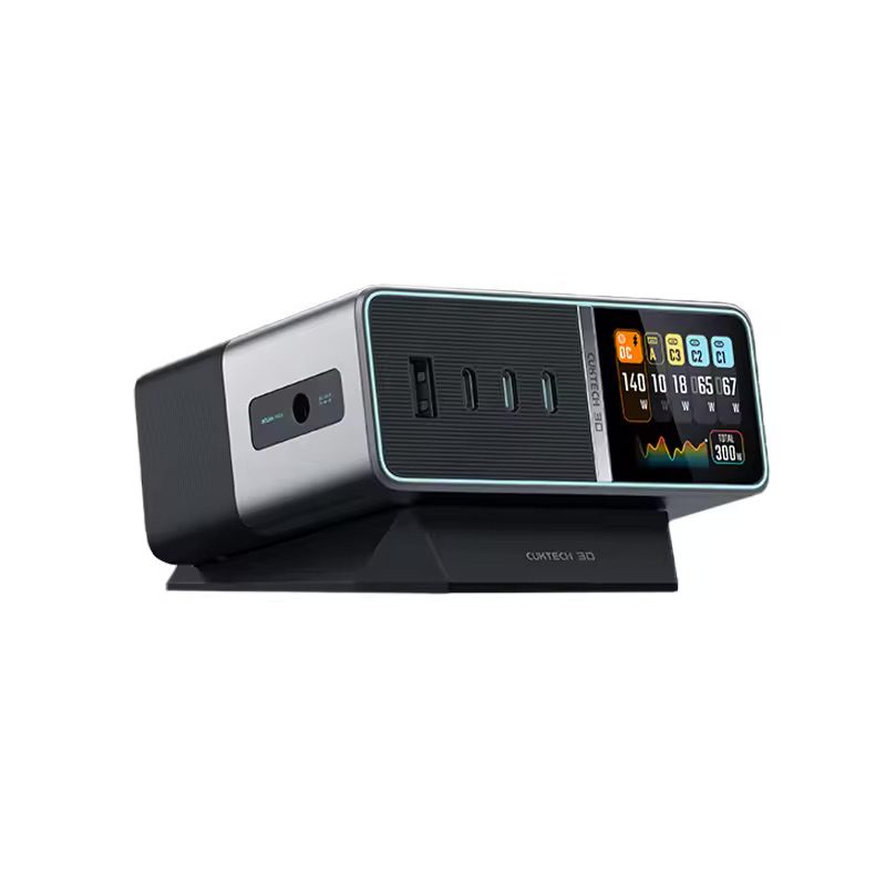 Trạm sạc để bàn 300W CUKTECH 30 Ultra TA3005U 1 Trạm sạc để bàn 300W CUKTECH 30 Ultra TA3005U