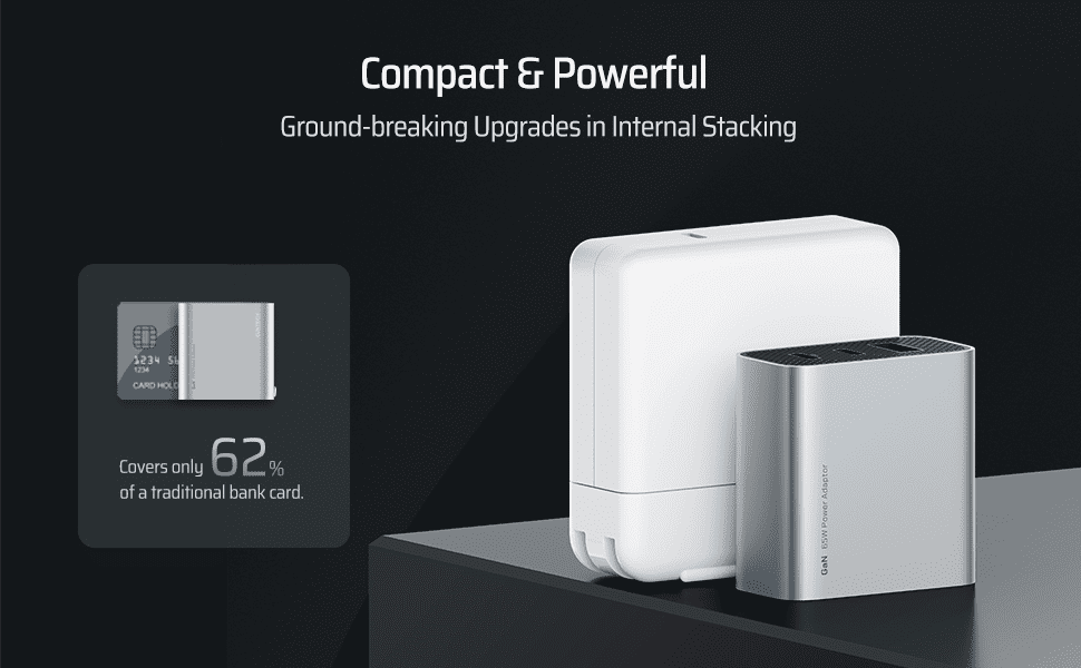 CUKTECH AD653C Thiết kế nhỏ gọn – Linh hoạt trong mọi hành trình