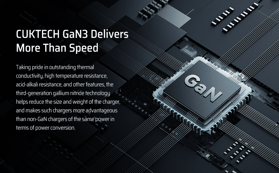 Củ sạc Công nghệ GaN III thế hệ mới – Hiệu suất vượt trội, an toàn tối đa
