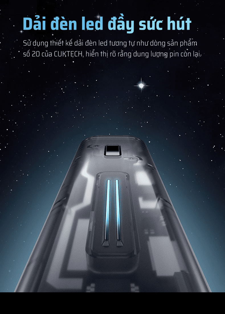 Pin sạc Dự Phòng 10000mAh CUKTECH PB100S 11 Pin sạc Dự Phòng 10000mAh CUKTECH PB100S - Ảnh 11