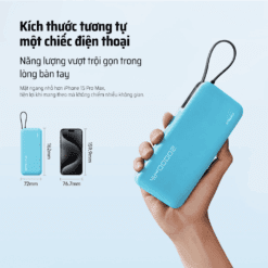Pin sạc dự phòng 20000mAh CUKTECH PB200N 55W