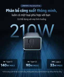 CUKTECH PB200U Sạc Dự Phòng 20000mAh 210W