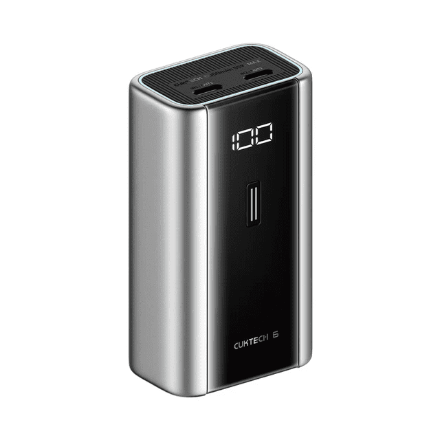 Sạc Dự Phòng Cuktech PB060 6000mAh 55W