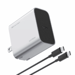 Bộ sạc nhanh Type C 65W Cuktech AD651N