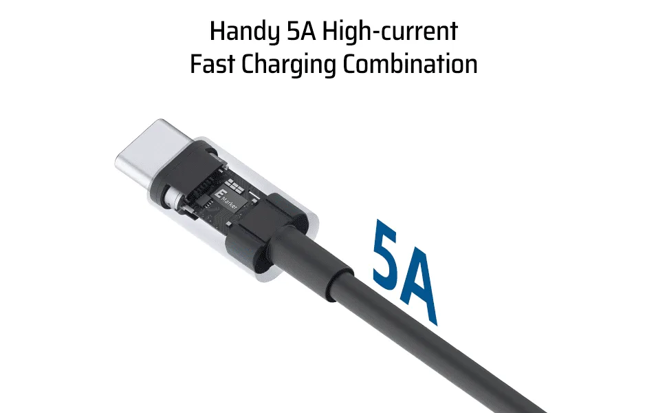 Củ sạc Cuktech AD651N sạc nhanh công suất cao cho MacBook và điện thoại