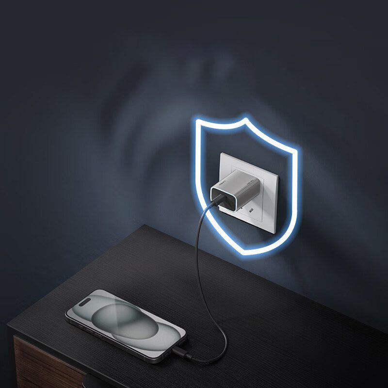 Bộ sạc nhanh GaN3 30W CUKTECH A18C 6 Bộ sạc nhanh GaN3 30W CUKTECH A18C - Ảnh 6