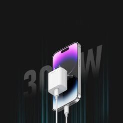 Bộ sạc nhanh GaN3 30W CUKTECH A18C