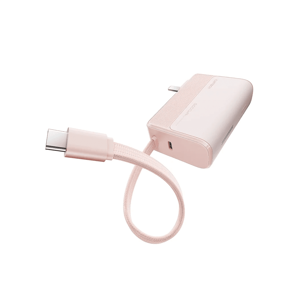 Củ sạc kiêm pin dự phòng 5000mAh CUKTECH BA301 6 Củ sạc kiêm pin dự phòng 5000mAh CUKTECH BA301 - Ảnh 6