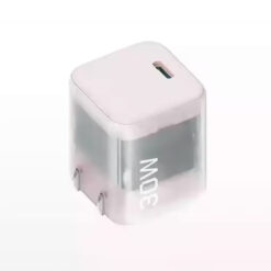 Sạc nhanh Cuktech 30W trong suốt siêu nhỏ PD/PPS/QC3.0 – AC30S - Cuktech Việt Nam