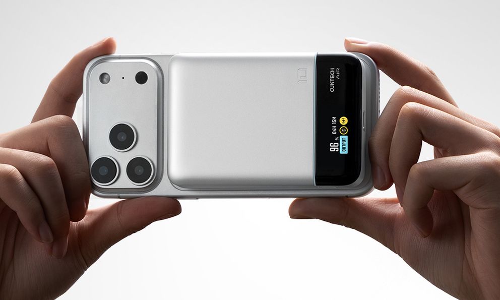 Cuktech ra mắt Sạc dự phòng Cuktech No.10 Super Magnetic Power Card 10000mAh 55W (WPB100P), có màn hình LED - Cuktech Việt Nam