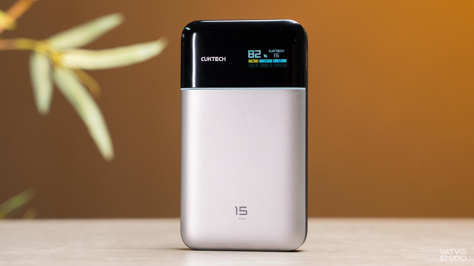 Không chỉ điện thoại, pin dự phòng giờ cũng có chuẩn Silicon-Carbon: Cuktech 15 Air 15.000mAh - Cuktech Việt Nam