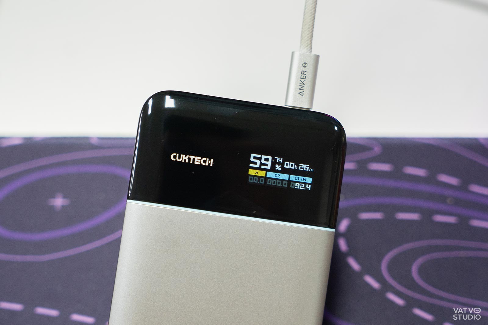 Không chỉ điện thoại, pin dự phòng giờ cũng có chuẩn Silicon-Carbon: Cuktech 15 Air 15.000mAh - Cuktech Việt Nam