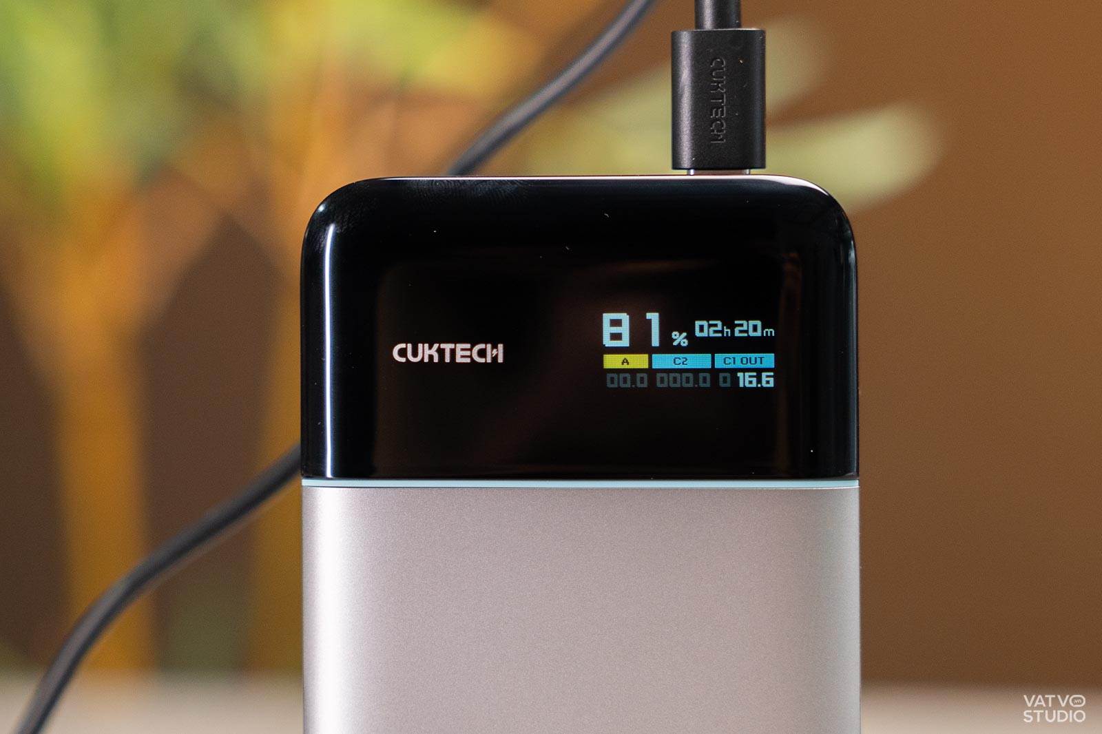 Không chỉ điện thoại, pin dự phòng giờ cũng có chuẩn Silicon-Carbon: Cuktech 15 Air 15.000mAh - Cuktech Việt Nam