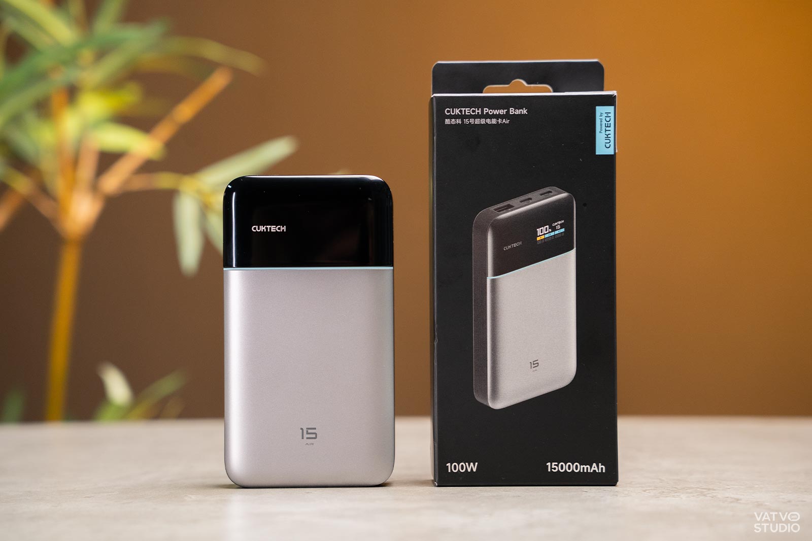 Không chỉ điện thoại, pin dự phòng giờ cũng có chuẩn Silicon-Carbon: Cuktech 15 Air 15.000mAh - Cuktech Việt Nam