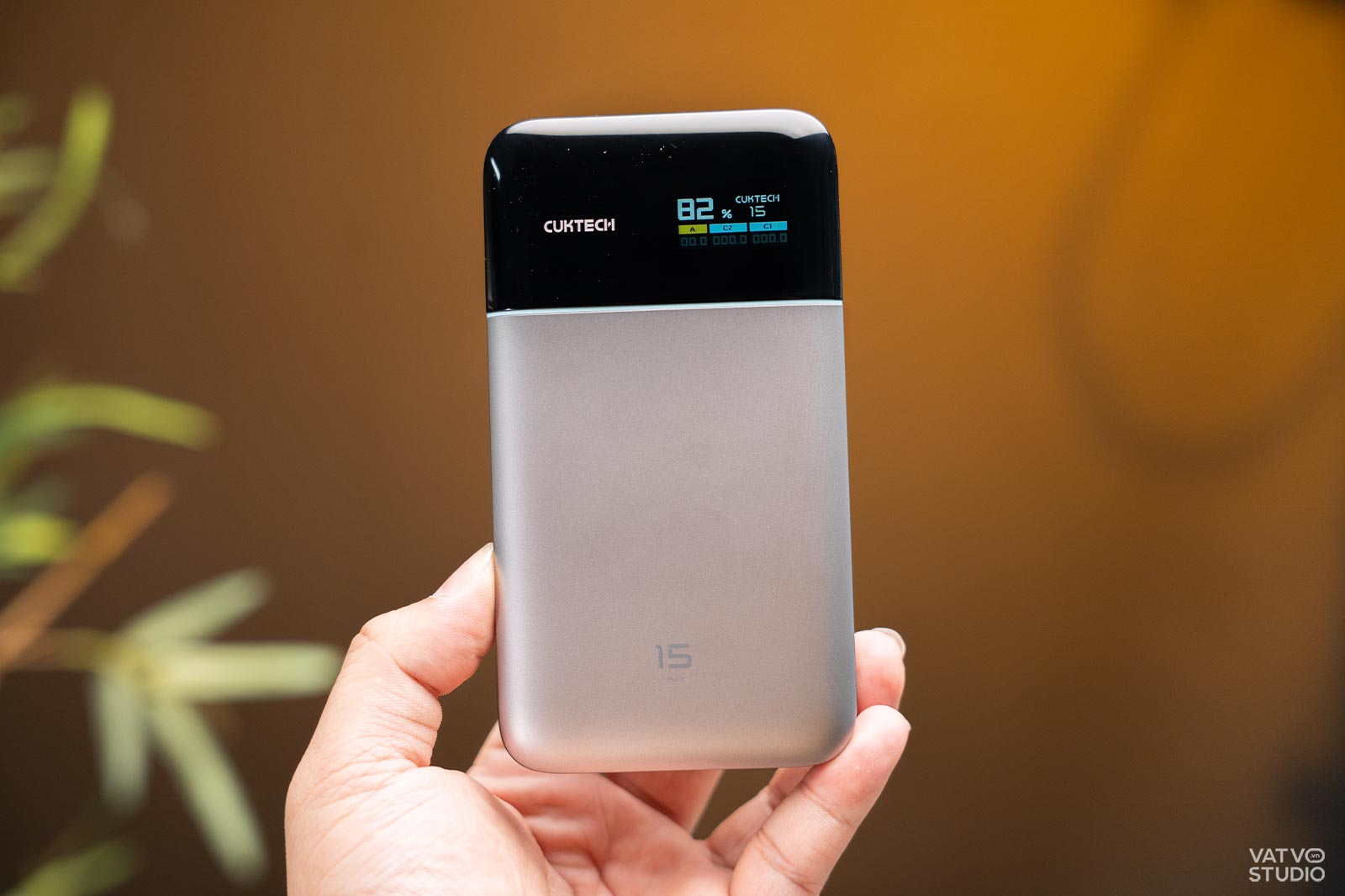 Không chỉ điện thoại, pin dự phòng giờ cũng có chuẩn Silicon-Carbon: Cuktech 15 Air 15.000mAh - Cuktech Việt Nam