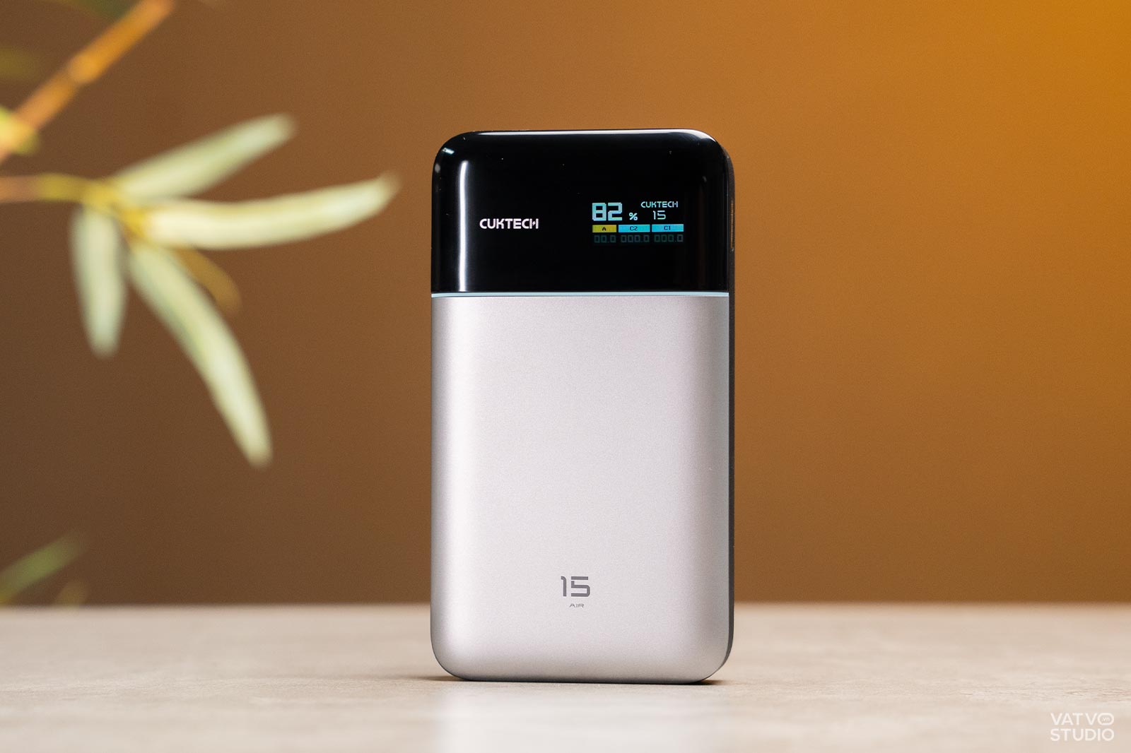 Không chỉ điện thoại, pin dự phòng giờ cũng có chuẩn Silicon-Carbon: Cuktech 15 Air 15.000mAh - Cuktech Việt Nam