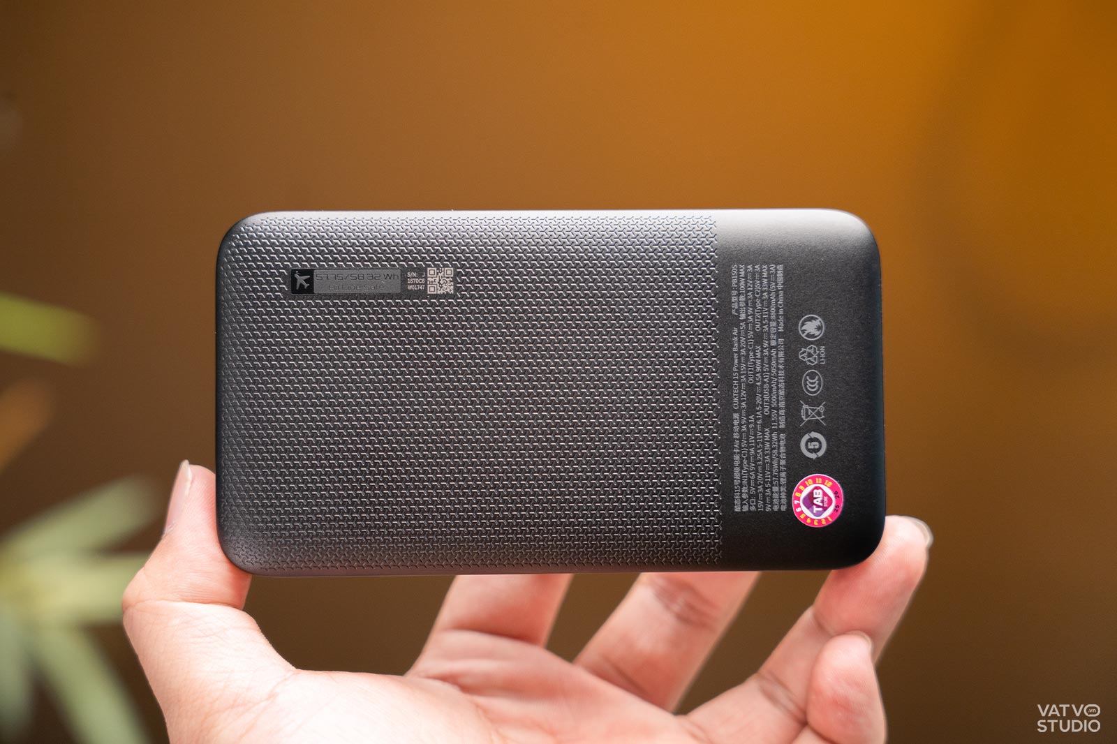 Không chỉ điện thoại, pin dự phòng giờ cũng có chuẩn Silicon-Carbon: Cuktech 15 Air 15.000mAh - Cuktech Việt Nam