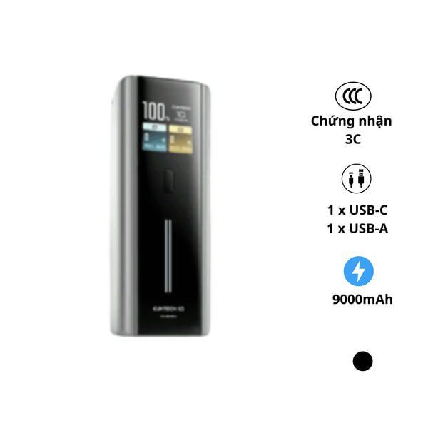 Pin sạc dự phòng Cuktech BA652U 9000mAh