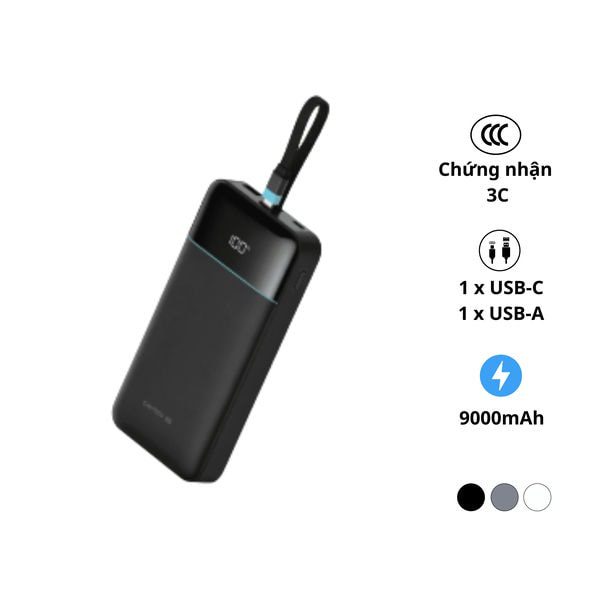 Pin sạc dự phòng Cuktech LPB252N 25000mAh 120W