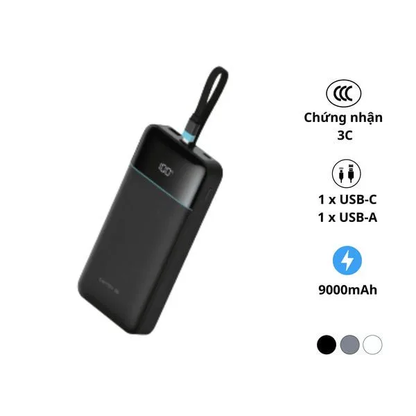Pin Sạc Dự Phòng 3C » CUKTECH Việt Nam