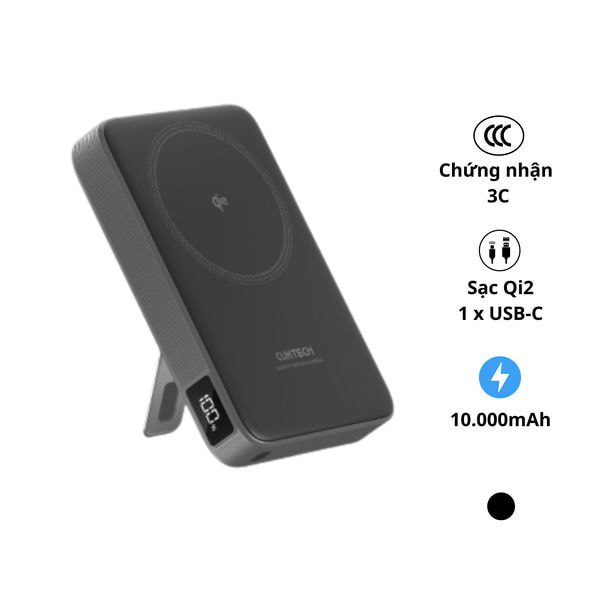 Pin sạc dự phòng không dây 10.000mAh Cuktech WPB100