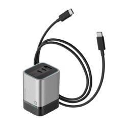 Củ sạc mini Cuktech 10 AD1203P GaN 120W