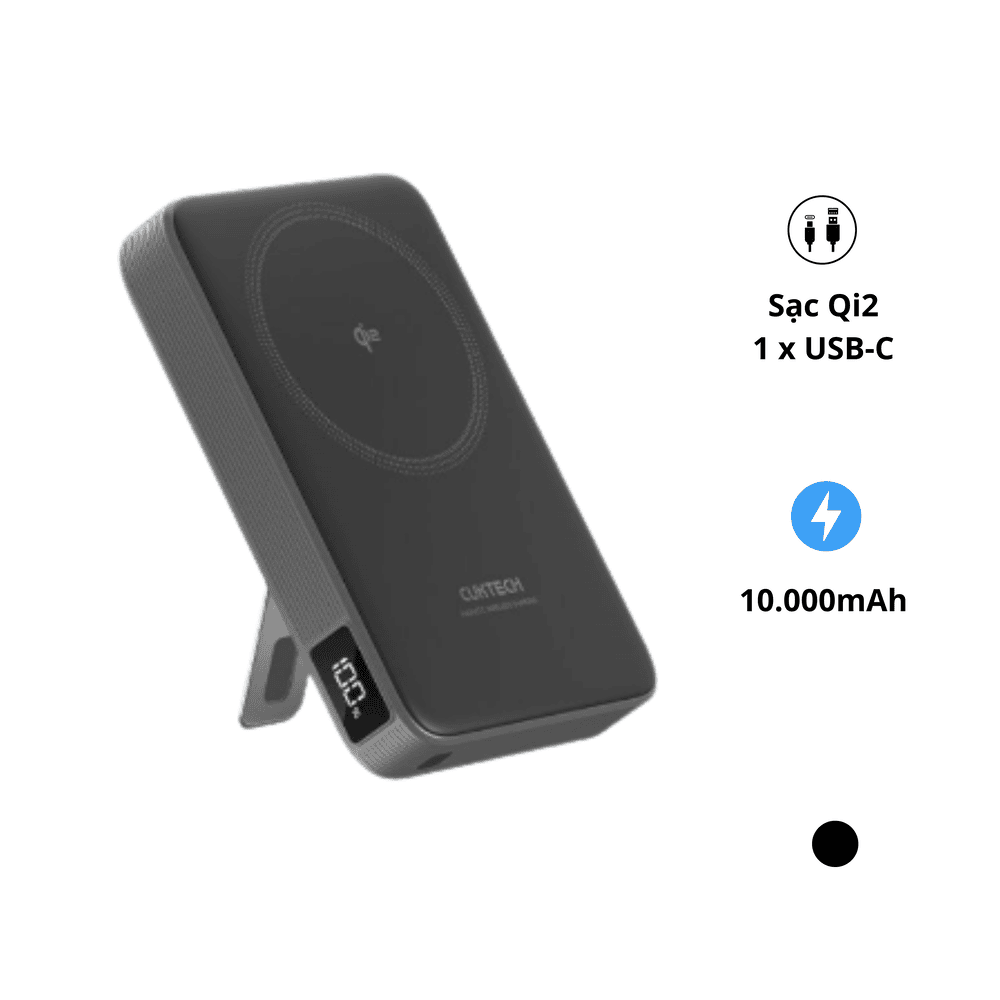 Pin sạc dự phòng không dây 10.000mAh Cuktech WPB100