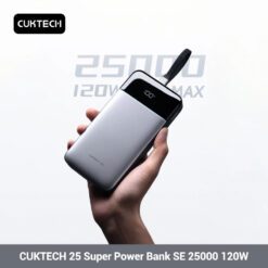 Pin sạc dự phòng Cuktech LPB252N 25000mAh 120W