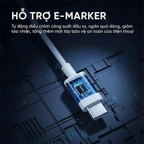 Cáp Cuktech CTC515P 240 W - chi tiết 1