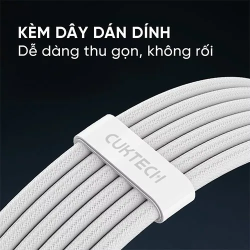 Cáp Cuktech CTC515P 240 W - chi tiết 2