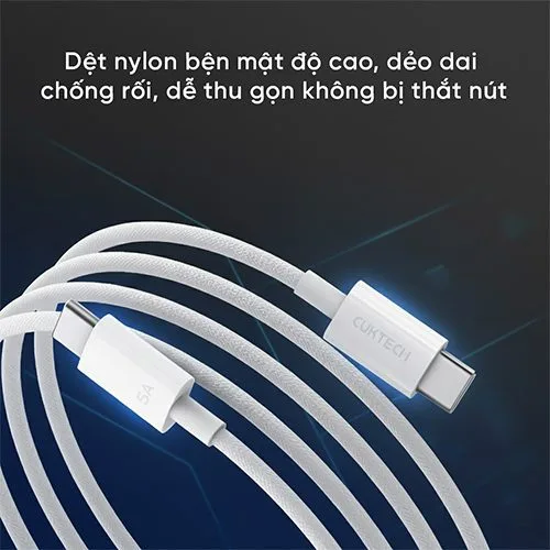 Cáp Cuktech CTC515P 240 W - chi tiết 3