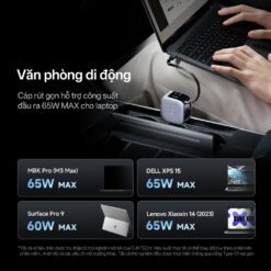 Tẩu sạc nhanh ô tô Cuktech CC903P