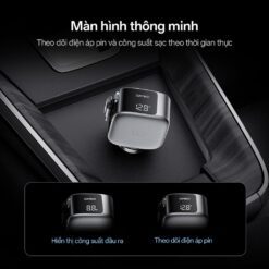 Tẩu sạc nhanh ô tô Cuktech CC903P