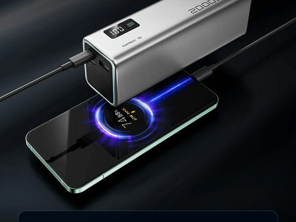 Sạc dự phòng 3C Cuktech
