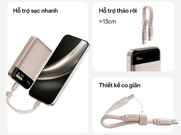 Sạc dự phòng 3C