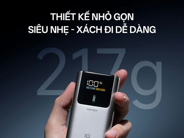 Sạc dự phòng 3C