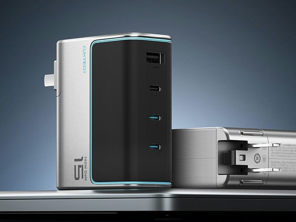 Top 3 củ sạc nhanh Cuktech đa cổng chất lượng 8 Củ sạc nhanh chính hãng