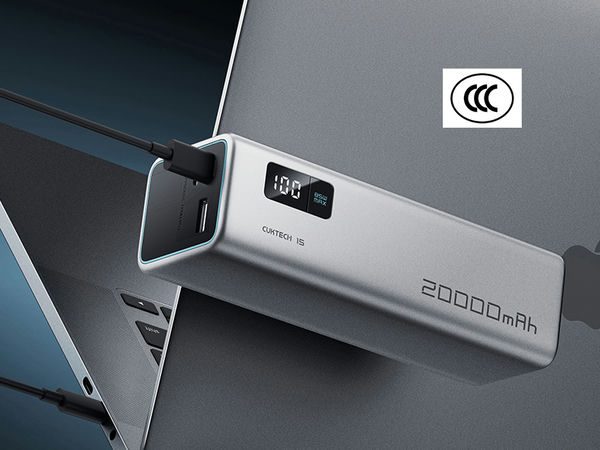 Những mẫu sạc dự phòng 3C Cuktech đáng mua cho iPhone 13 Sạc dự phòng 3C