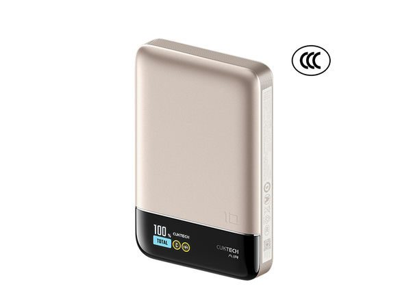 Sạc dự phòng 3C Cuktech