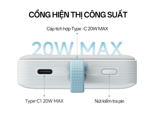 Sạc dự phòng 3C